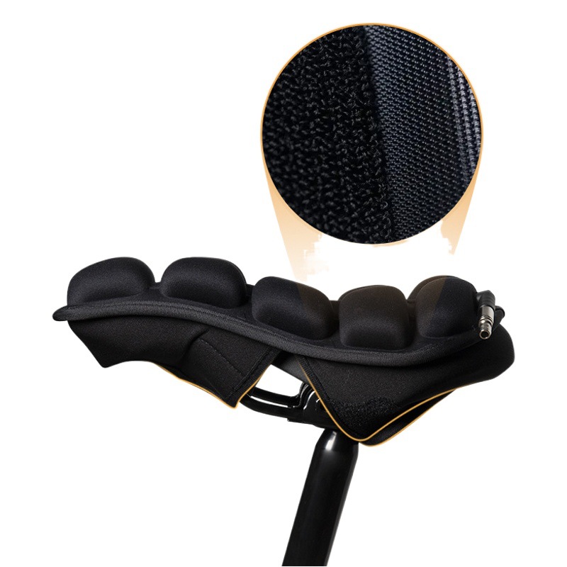 2.0自転車TPUエアバッグインフレータブルシートカバーアクセサリー、マウンテンバイク、ロードバイク、折りたたみシート、ポータブルエアカバーサドル