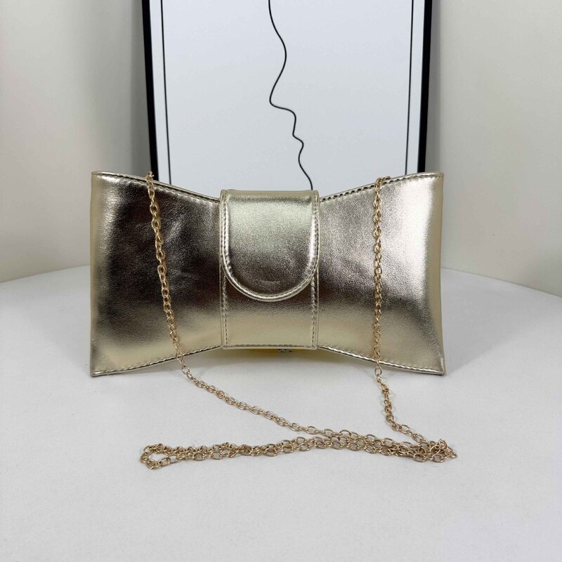 New Cross-Border European and American Retro Clutch Evening Bag, Simple Style Pu Evening Bag, Women's Stylish Wallet Party Bag