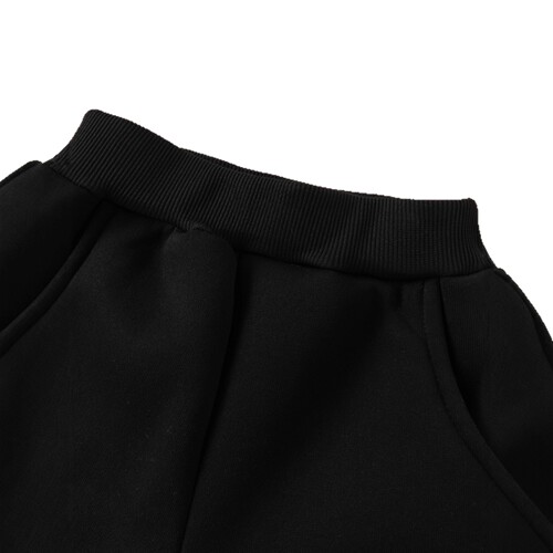 Set of 2 Boys' Functional Hooded Sweatshirts for Young Children - Spring and Autumn Long Sleeve Pants Combo