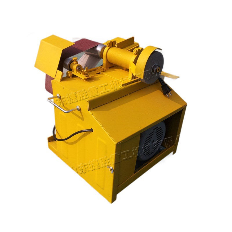 máquina de ranura de tubería pequeña máquina de molienda eléctrica de material metálico puerta y ventana completamente automática tubería dispositivo de ranura
