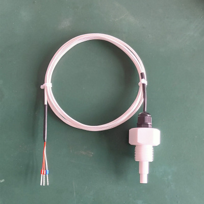 pt100温度传感器全四氟防腐温度传感器 铂电阻  Pt1000  防腐型|ru