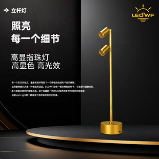 Jewelry Lights, Jewelry, Clocks, Glasses, Counter Pole Lights, Museum Display Cabinets, Led Small Spotlights with High Color Rendering