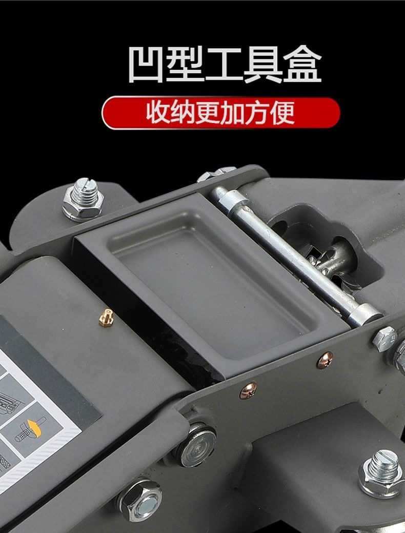 Horizontal 0kg top new model 3t horizontal 2.5-ton car tire changer for small vehicles, auto repair, off-road heavy-duty dual-pump hydraulic
