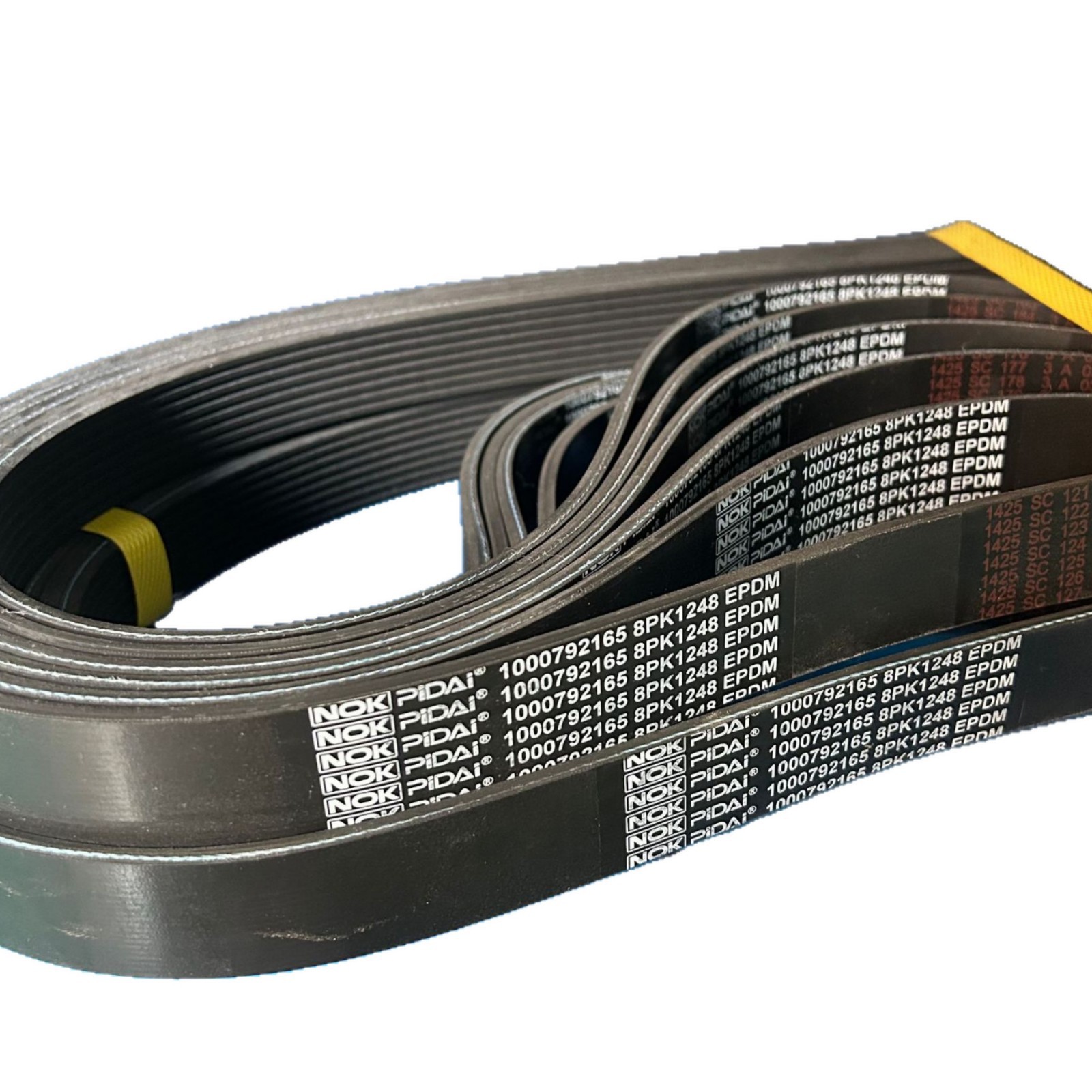 1000792165 8Pk1248 Automotive Drive Belt/Multi-Rib Belt/Pk Belt/Generator Belt/