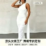 新款挂脖跨境时尚连衣裙