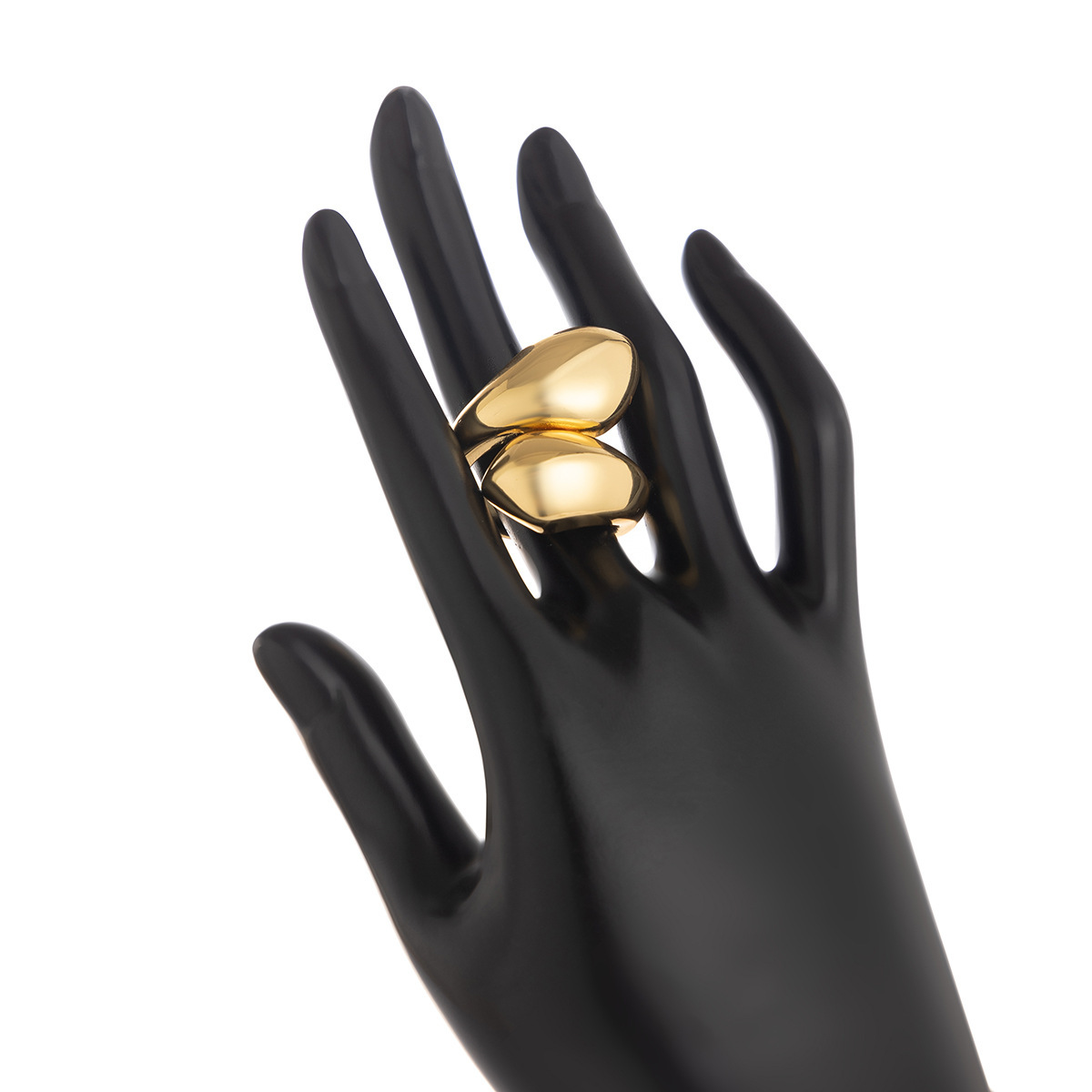 9g Weight Open Rings Classification 1 Piece Quantity Holiday, Banquet, Travel Occasion Alloy Material Geometric Pattern Women's Gender Plating Design Casual, Elegant, Lady Style Casual Elegant Lady Geometric Alloy Plating Women's Open Rings 37