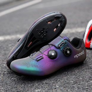 2023 New Cycling Shoes Road Lock Shoes Mountain Shoes Men's and Women's Dynamic Hard Bottom Cycling Shoes Power Bike Shoes