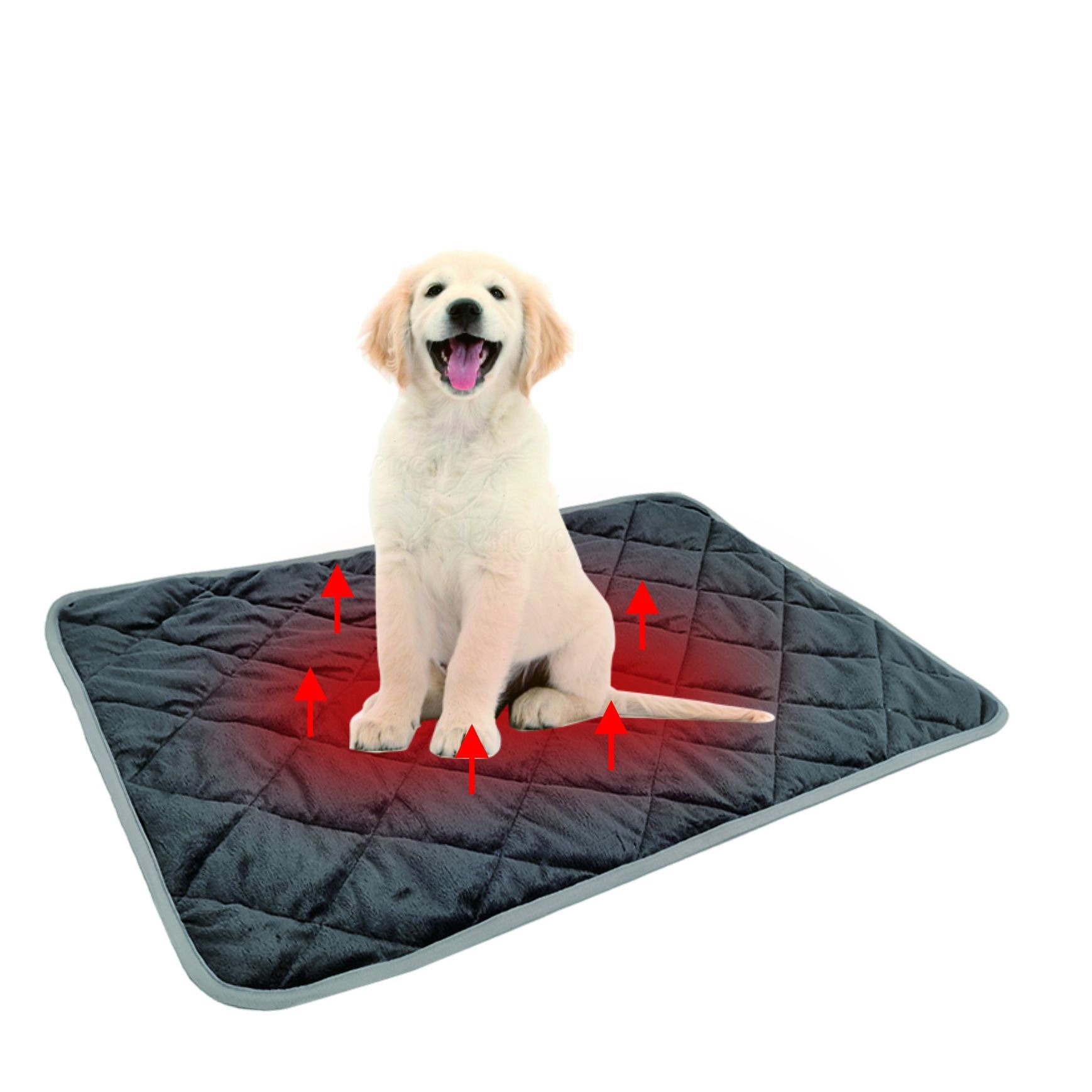 Self-Heating Pet Mat Features