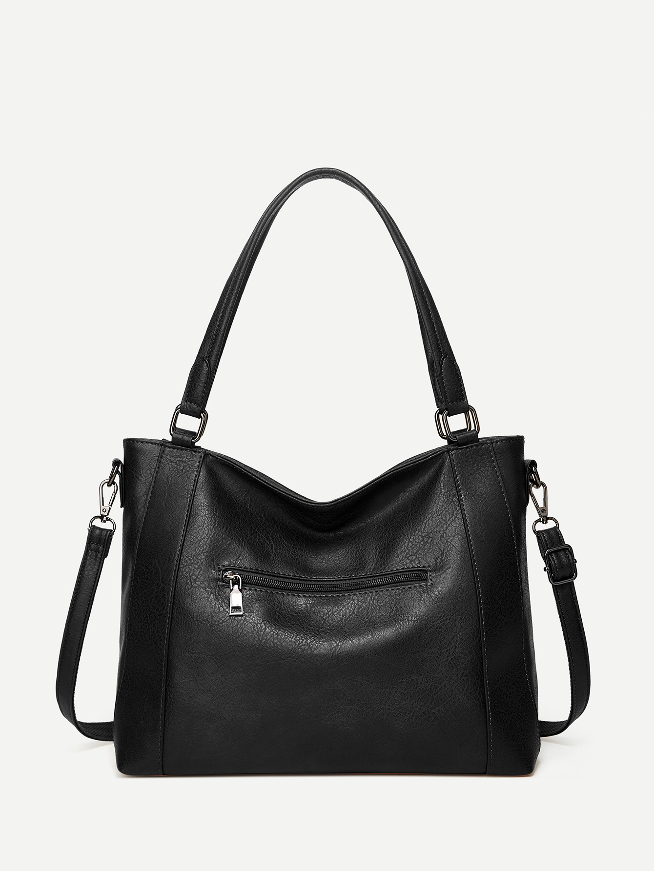 Women's Hobo Bag Set Large Capacity Soft Leather Shoulder Bag_voghion.com