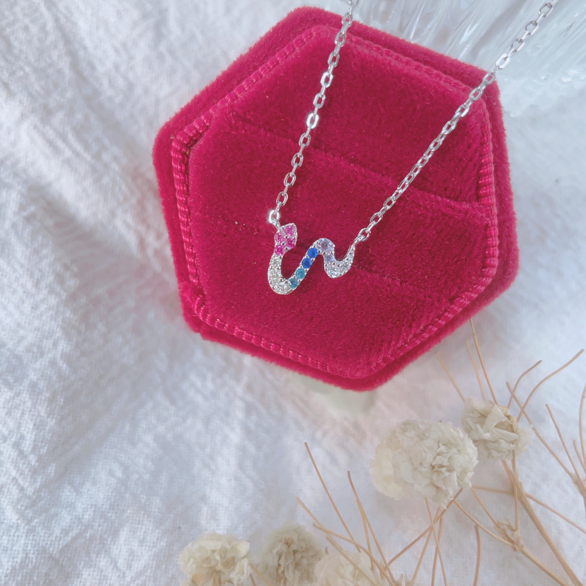 1g Weight Bracelets, Necklace Classification cable chain Chain Type 1 Piece Quantity Casual, Daily Occasion 925 Sterling Silver Material Snake Pattern All Seasons Season Women's Gender Elegant, Simple Style Style 1 Piece 925 Sterling Silver Snake Cable Chain Bracelets Necklace 4