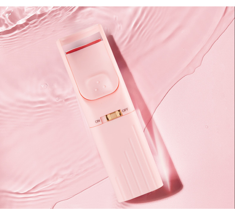 Wholesale of long-lasting and durable electric handheld mini eyelash curlers, rechargeable mini eyelash curling and curling devices undefined