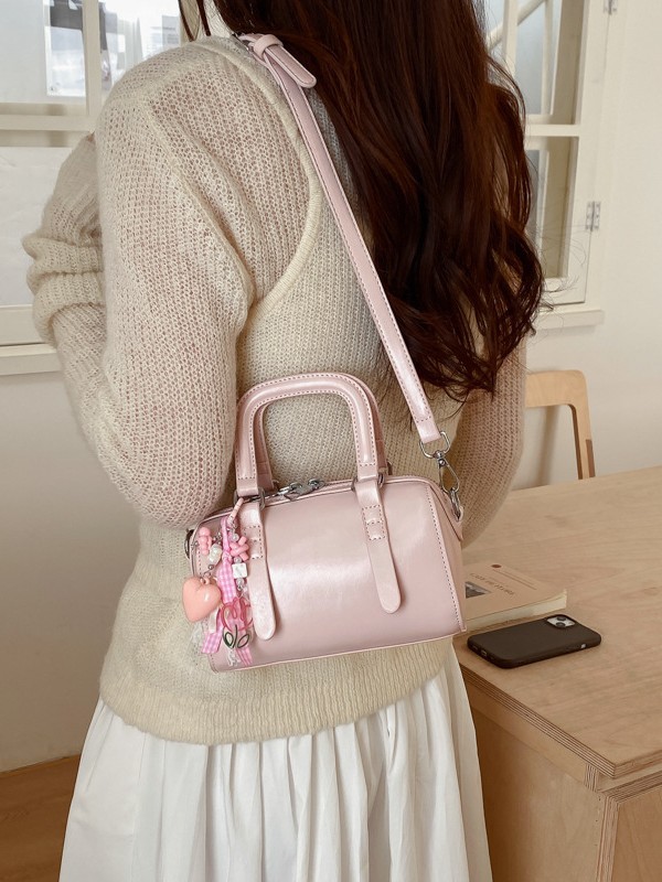 Verano nuevo bolso de almohada portátil para mujeres 2026 nueva moda alta sensación casual versátil mochila de hombro