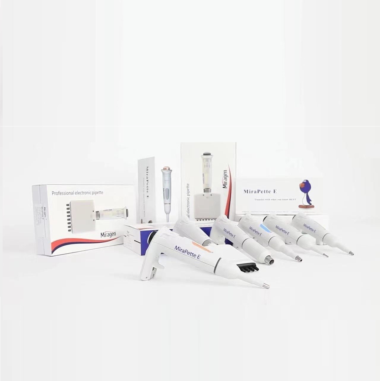 【德国Hirschmann】MiraPette E单道电子移液器2-100ul/756204
