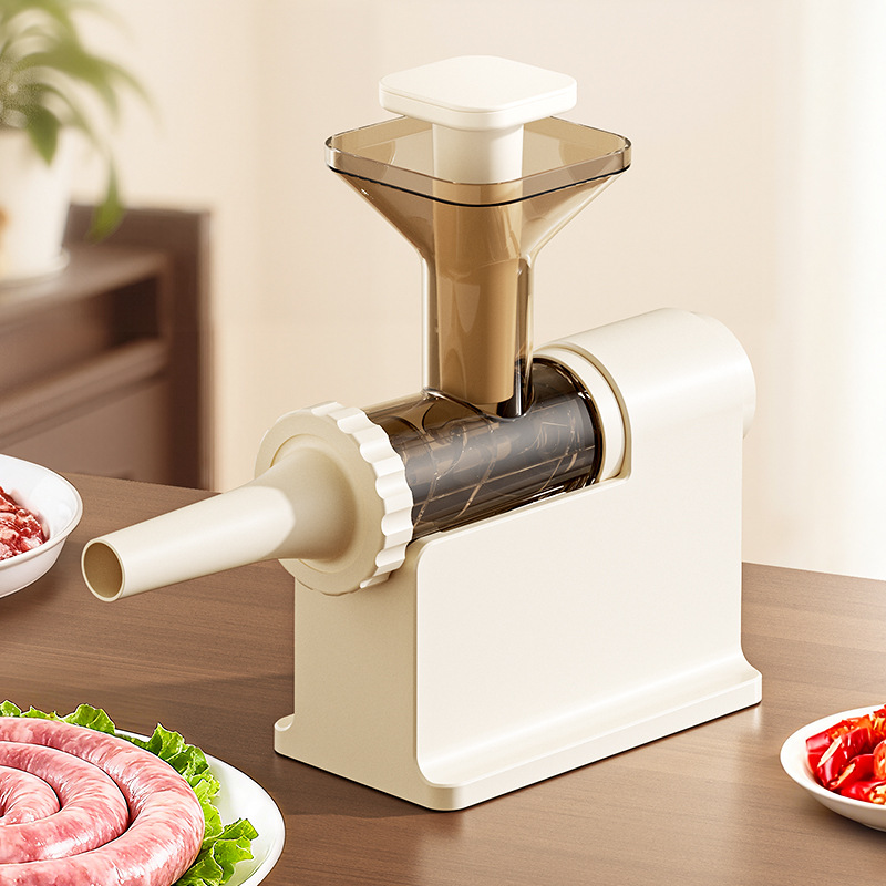 Multifunctional Electric Sausage Filling Machine Household Fully Automatic Meat Sausage Filling Tool Small Manual Sausage Filling Machine