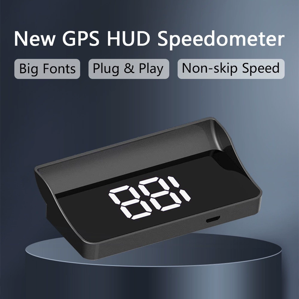 Новый Hud Heaving Display GPS-измеритель скорости монитор KMH/MPH Трансграничные взрывные модели