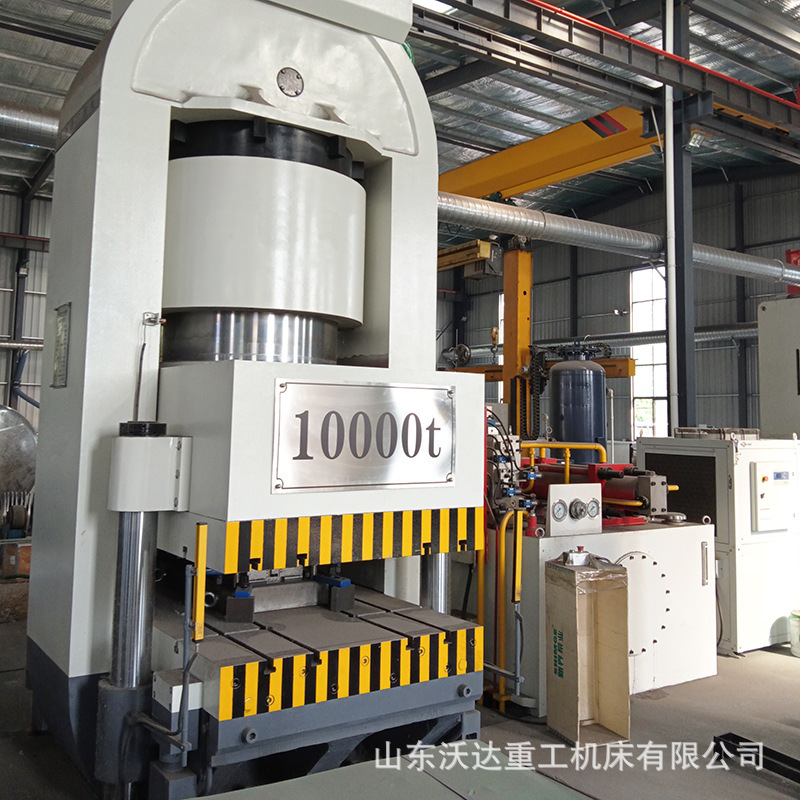 Woda 3000-Ton 5000-Ton Steel Wire Winding Hydraulic Press, 10,000-Ton Ultra-High-Pressure Extrusion Forming Large-Tonnage Hydraulic Press