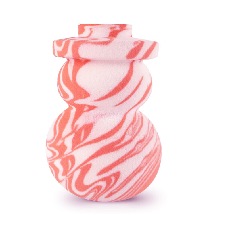 3 줄무늬 물고기 후드 눈사람