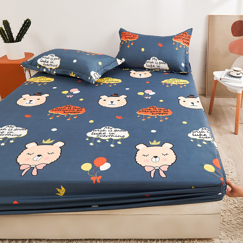 Colcha impermeable transfronteriza de comercio exterior cubierta de colchón de pañales para bebés colcha de sábana impermeable Colcha de colchón Simmons cubierta protectora