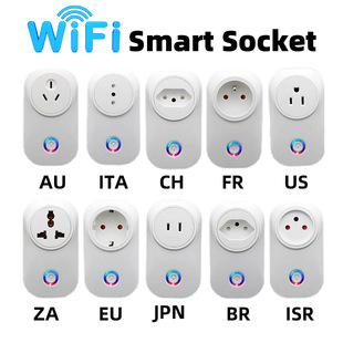 Smart Socket U.S. Regulations British Regulations European Regulations Brazilian Regulations Israeli Swiss Regulations Italian wifi Socket