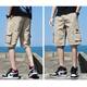 Summer Trendy Brand Large Pants Loose Thin Work Shorts Men's Loose Casual Sports Explosions Five-point Pants