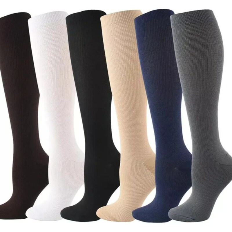 Cross-Border Hot-Selling Beautiful Leg Socks, Sports Compression Socks, Cycling and Climbing Compression Socks, Stockings, Pressure Calf Socks, Running Socks