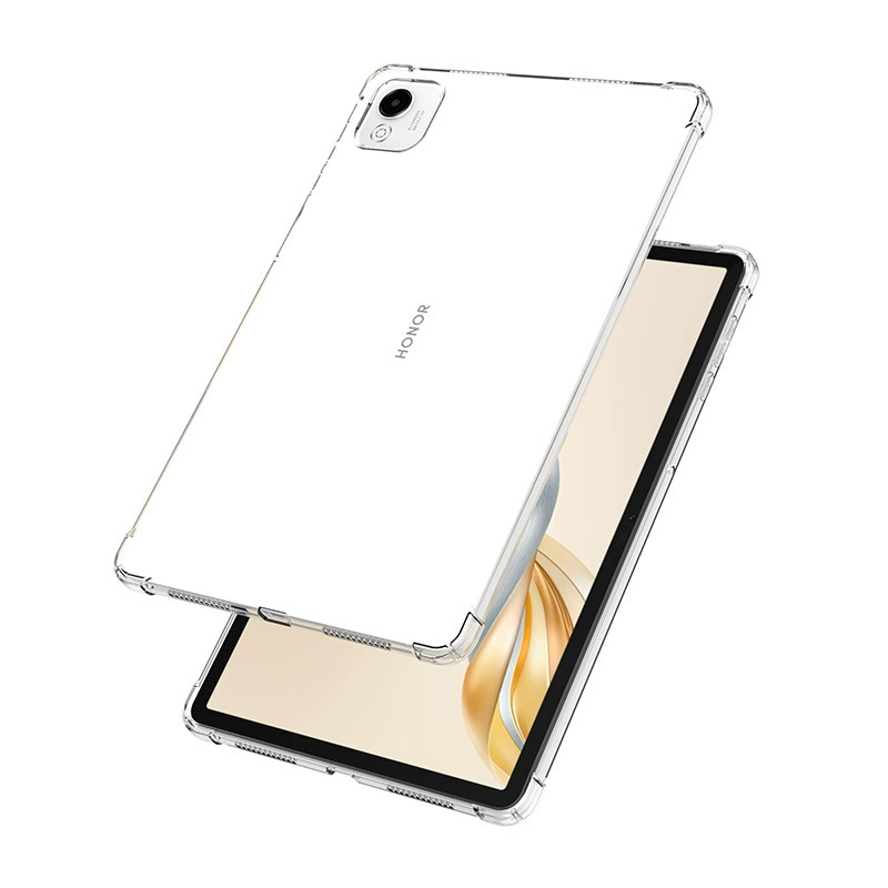 Подходит для Honor X9 PRO — защитный чехол с плоской панелью, четыре угловых воздушных мешка, противоударный прозрачный чехол, мягкий TPU для X9a GT11.5