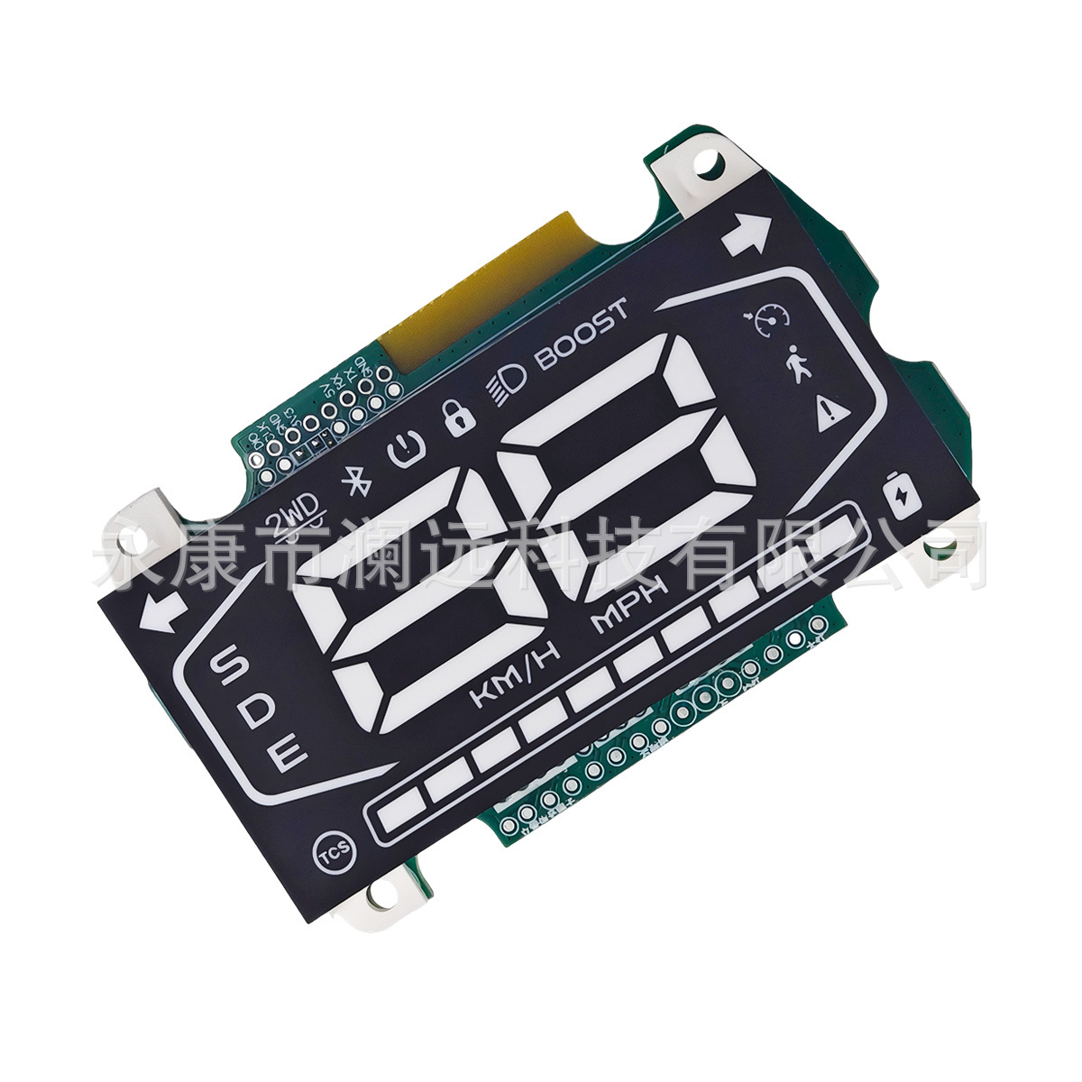 Suitable for ZT3 Pro electric scooter instrument motherboard accessories, Bluetooth circuit board, original vehicle display instrument
