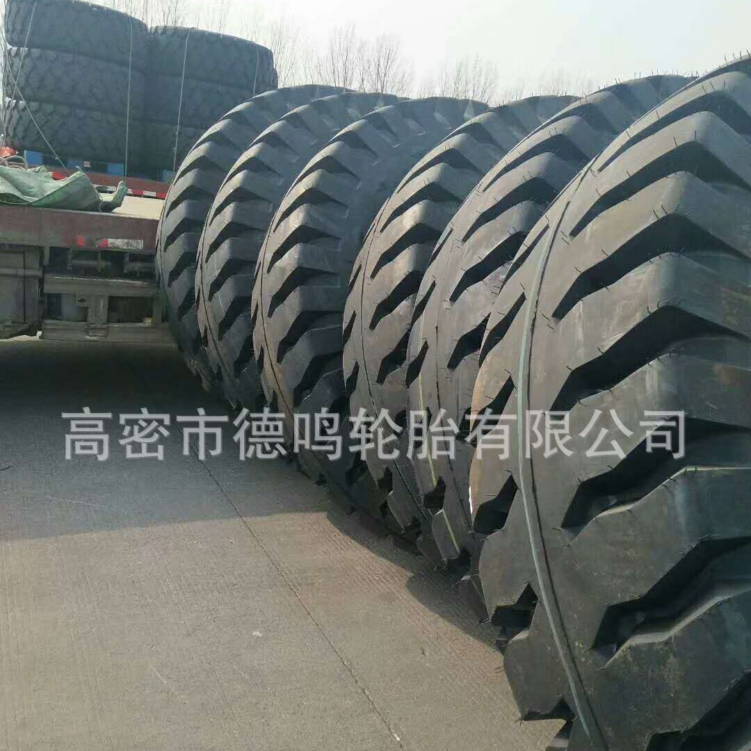 Suministro de maquinaria de construcción neumático 21.00-35 neumático de camión volquete