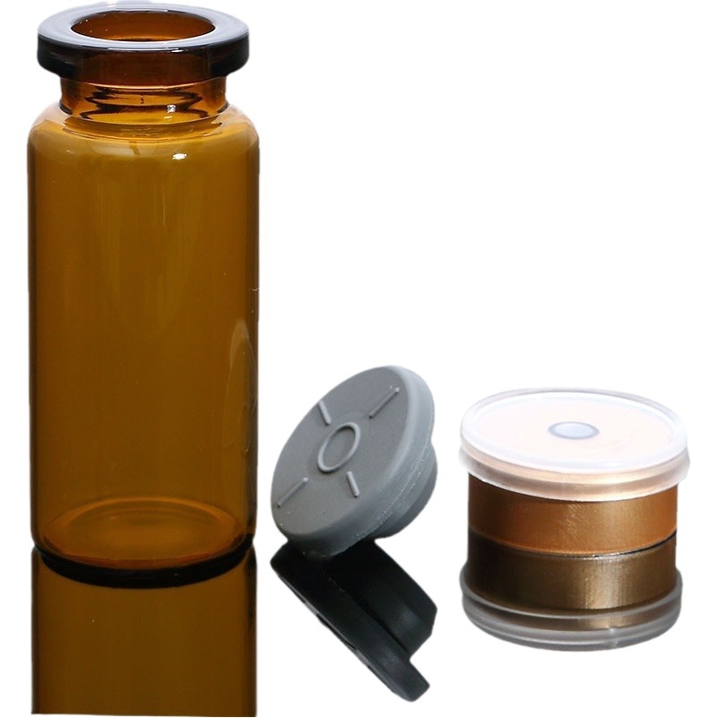 Suministro al por mayor diario embalaje químico transparente bayoneta Xilin botella 10ml embalaje líquido botella de tubo de control de borosilicato