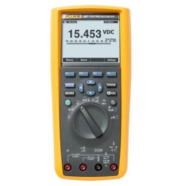 Fluke 287C真有效值电子记录万用表