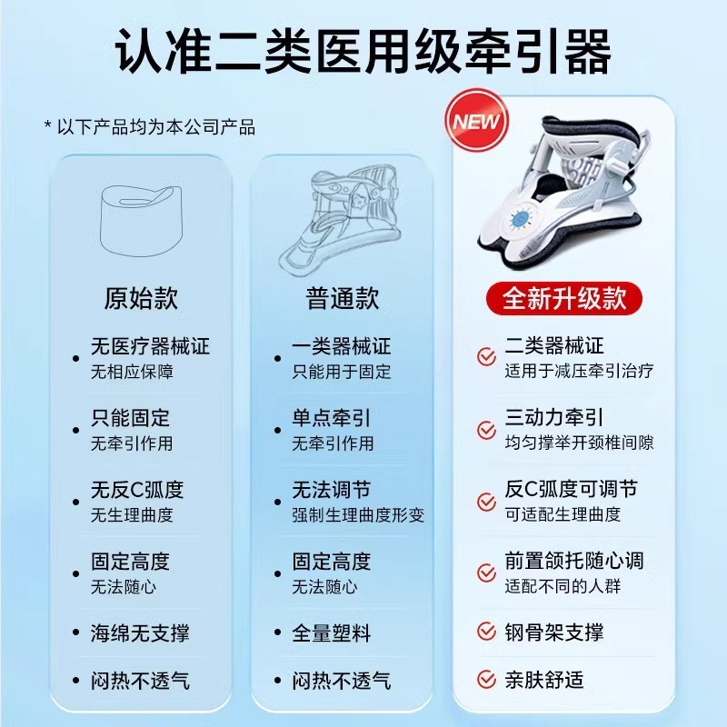 Yishen 頸椎牽引装置矯正固定ネックブレース頚椎固定装置電動インフレータブルネックブレース家庭用ネックサポートストレッチ|undefined