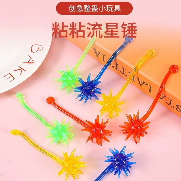 Sticky meteor hammer