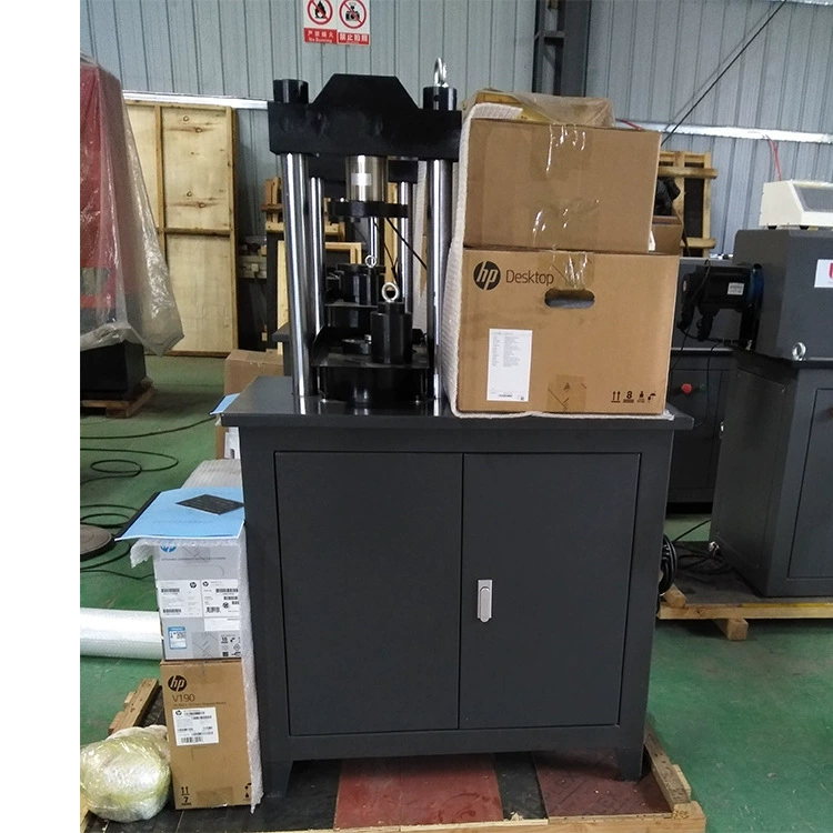 Машина для испытания давления углеродного материала, гидравлическое оборудование для проверки давления класса 0,5, пресс 300KN