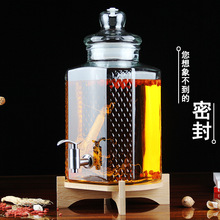 带龙头斤斤泡酒酒瓶密封泡酒罐药酒坛子家盛广