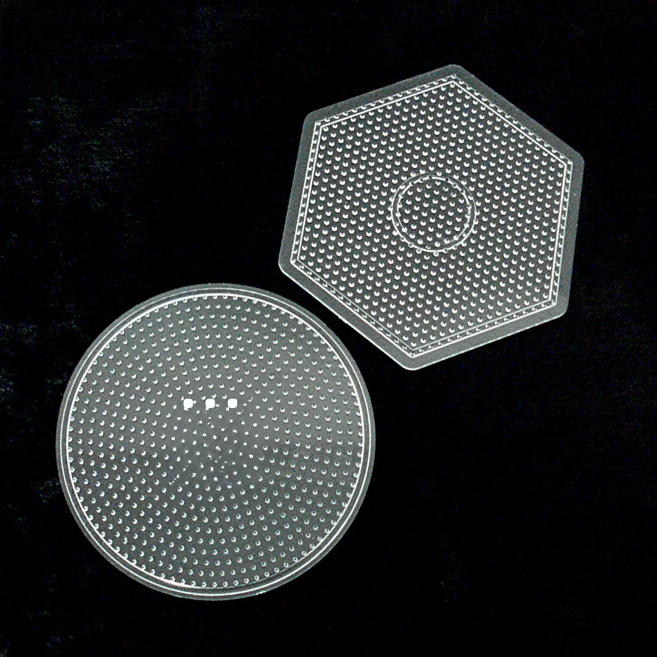 Plastic template, brainteaser, DIY, 5mm