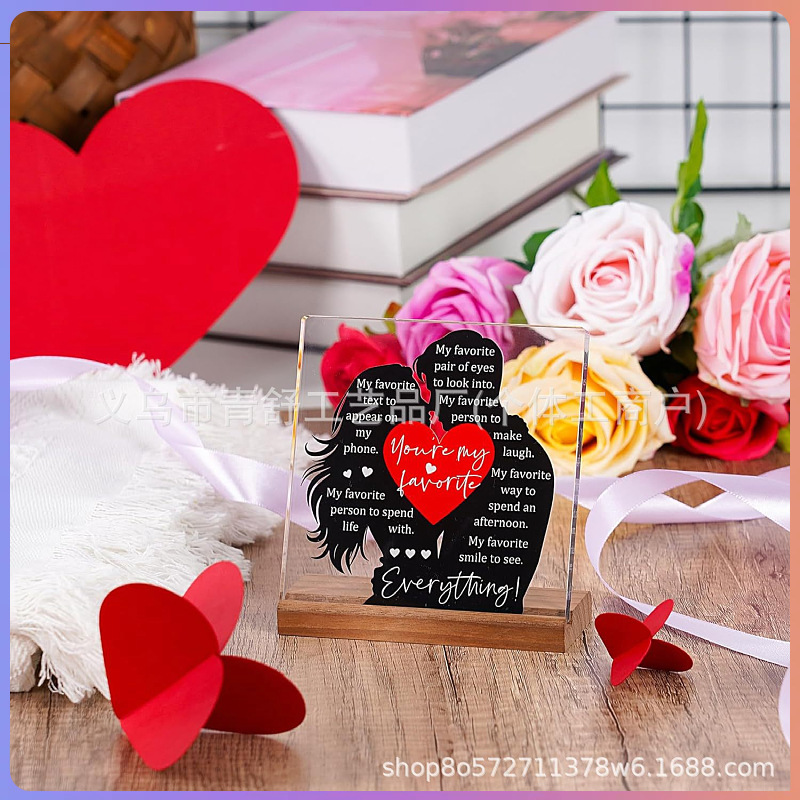 亚马逊新品送给男朋友女朋友周年纪念礼物送给丈夫妻子的浪漫礼物