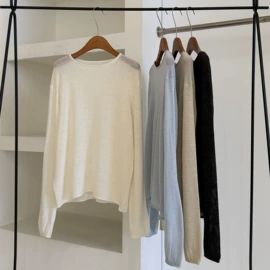 时尚休闲套装;女式T恤;半身裙