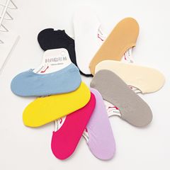 Ladies invisible stockings with glue at the heel, thin invisible stockings, cheap female stockings wholesale