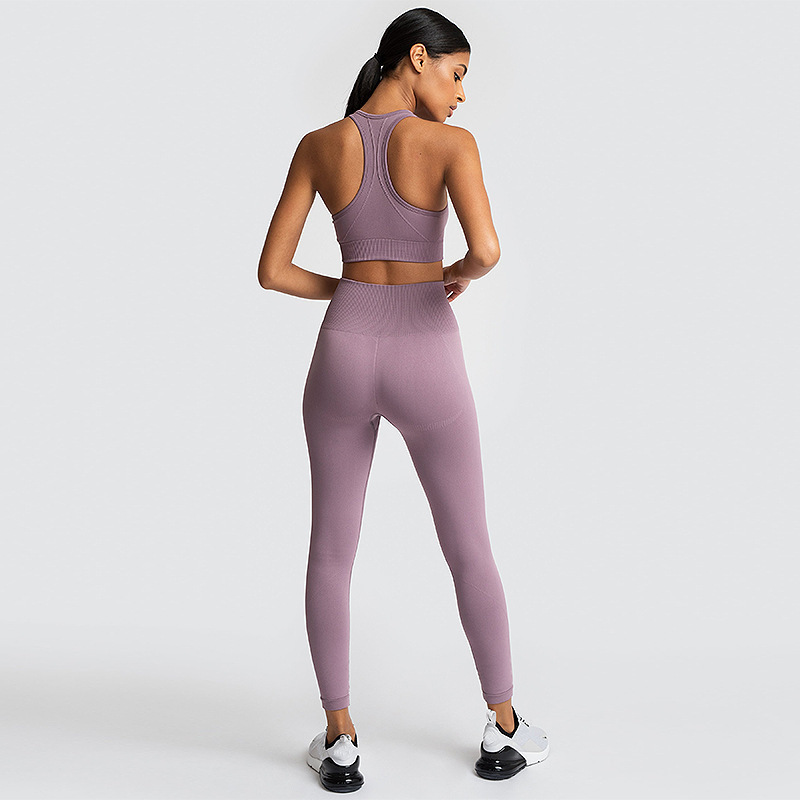 women's quick-drying tight-fitting casual leggings yoga suit