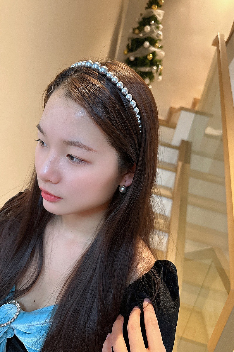 130g Weight Jewelry Headband Hair Accessories Type 1 Piece Quantity Banquet, Party Occasion Rhinestone Material Solid Color Pattern Women's Gender Simple Style, Shiny Style Simple Style Shiny Women's Solid Color Rhinestone Jewelry Headband 1