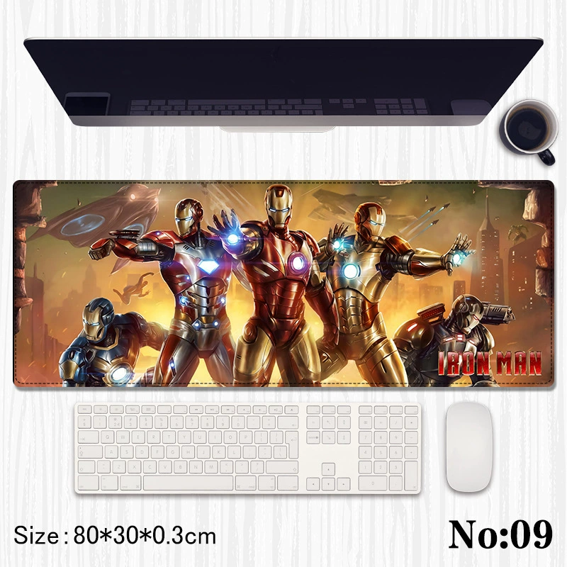 Big heroes, mouse, long keyboard