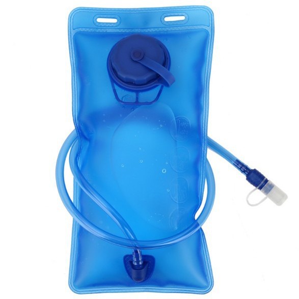 Junletu Outdoor Cycling Sports 2L Water Bag Sports Running Water Bag Outdoor Mountaineering Backpack Foldable Water Bag