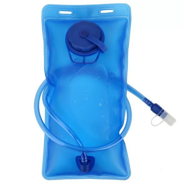 Junletu Outdoor Cycling Sports 2L Water Bag Sports Running Water Bag Outdoor Mountaineering Backpack Foldable Water Bag