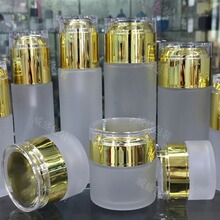 化妆品瓶套装 化妆品包装公司 亮金通用瓶子 化妆品玻璃瓶批发