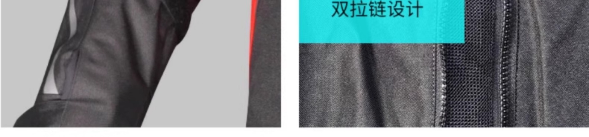 Ls2 Cycling Clothing Motorcycle Men's Autumn and Winter Windproof and Fall-Proof Four-Season Pedal Motorcycle Speed-Off Cycling Pants Full Set Mj174