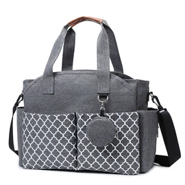 女士单肩包;女士斜挎包;妈咪包