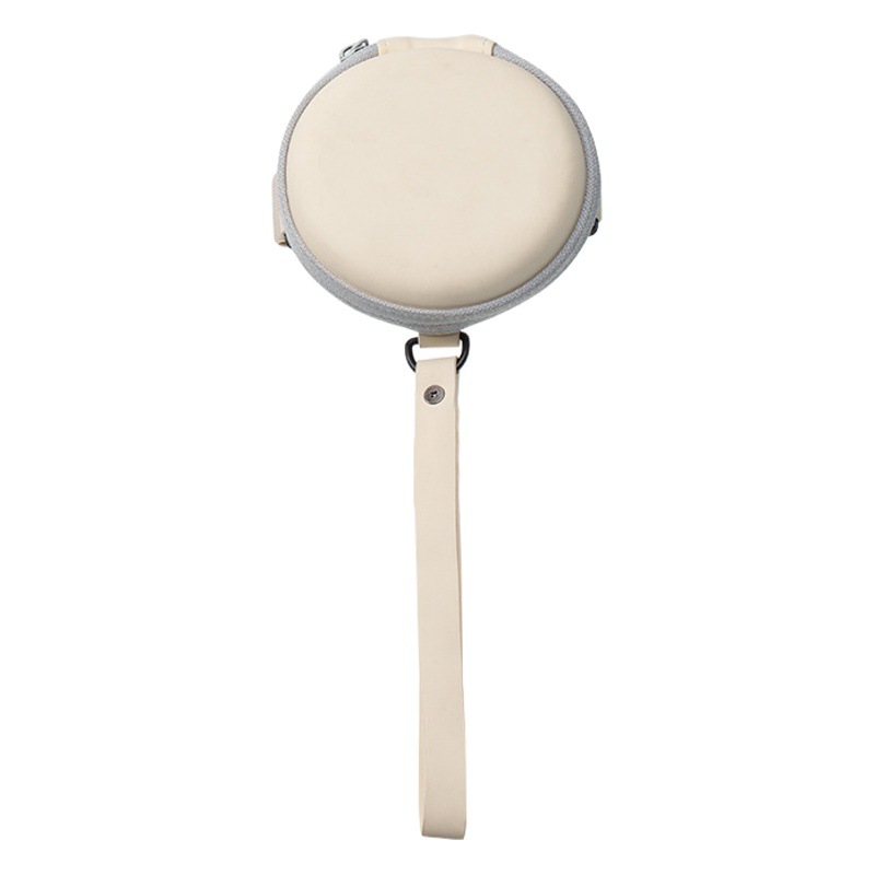 Nuevo plegable gafas caja de almacenamiento portátil con cremallera redonda bolsa sensación Super buen cambio bolsa de almacenamiento