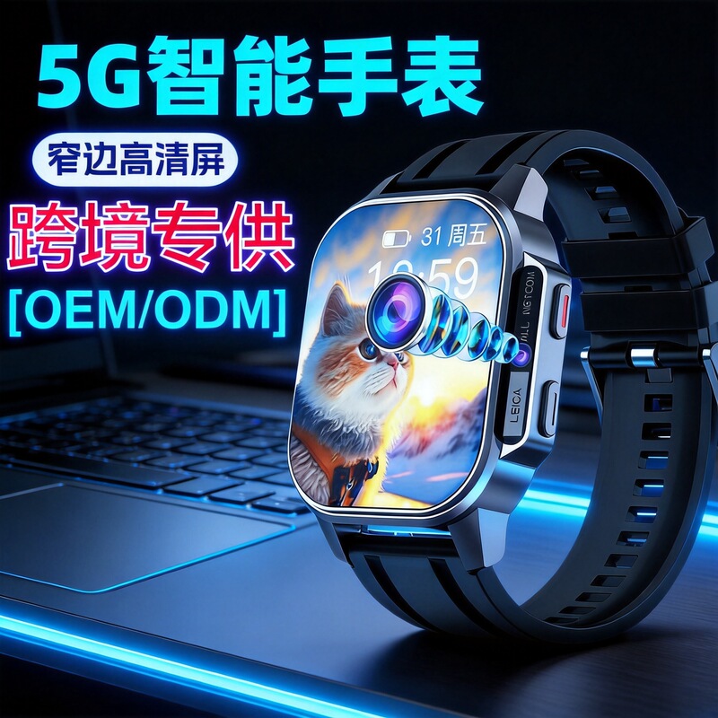 5g New Cross-Border Smart Watch with Card Slot, Magnetic Camera, Waterproof, Sports, 3C Digital Electronics, Factory Wholesale 5g New Cross-Border Smart Watch with Card Slot, Magnetic Camera, Waterproof, Sports, 3C Digital Electronics, Factory Wholesale