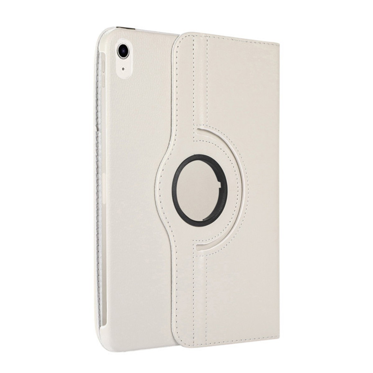 360 ° Rotating Leather Case iPad Protective Case Apple Tablet Protective Case Simple Air7 All-Inclusive Can Diy2025