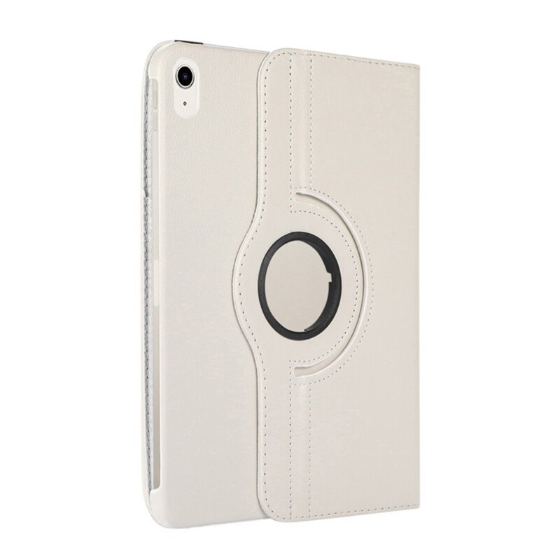 360 ° Rotating Leather Case iPad Protective Case Apple Tablet Protective Case Simple Air7 All-Inclusive Can Diy2025